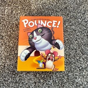 Pounce! card game by Gamewright